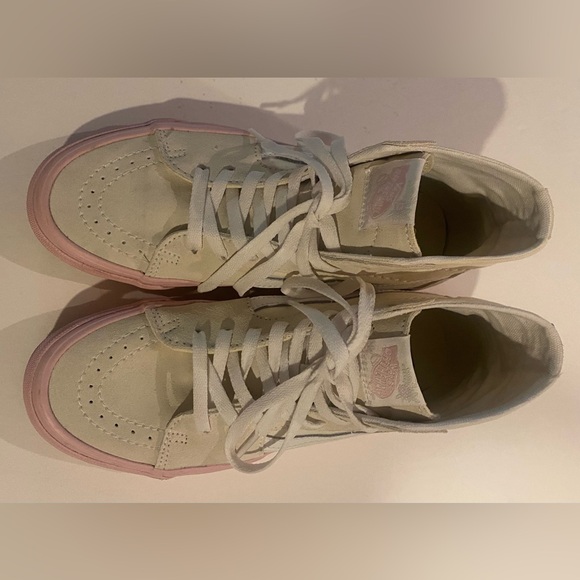 Vans Sk8-Hi Pink Bottom Tapered - Picture 7 of 7